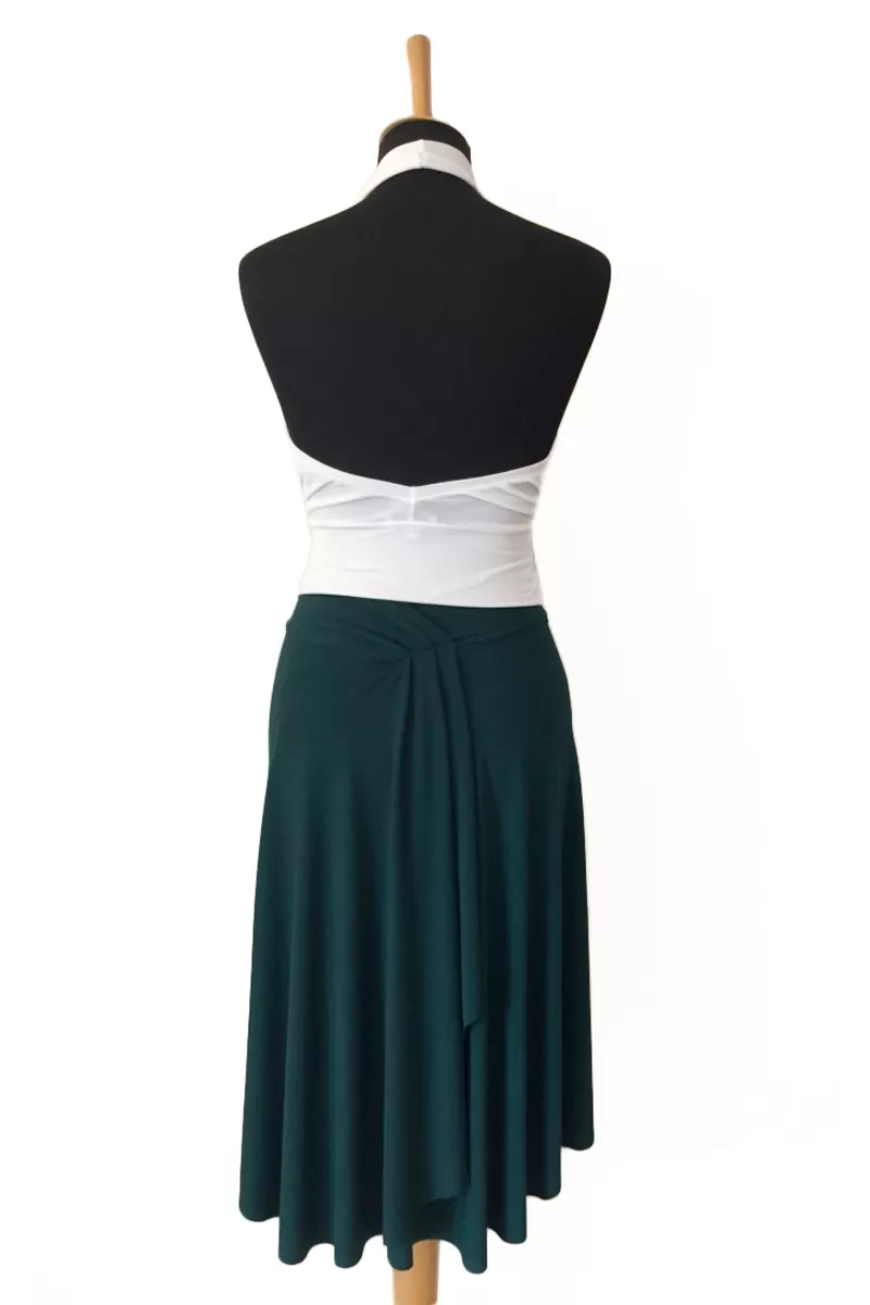 Tango Skirt With Rich Back Draping