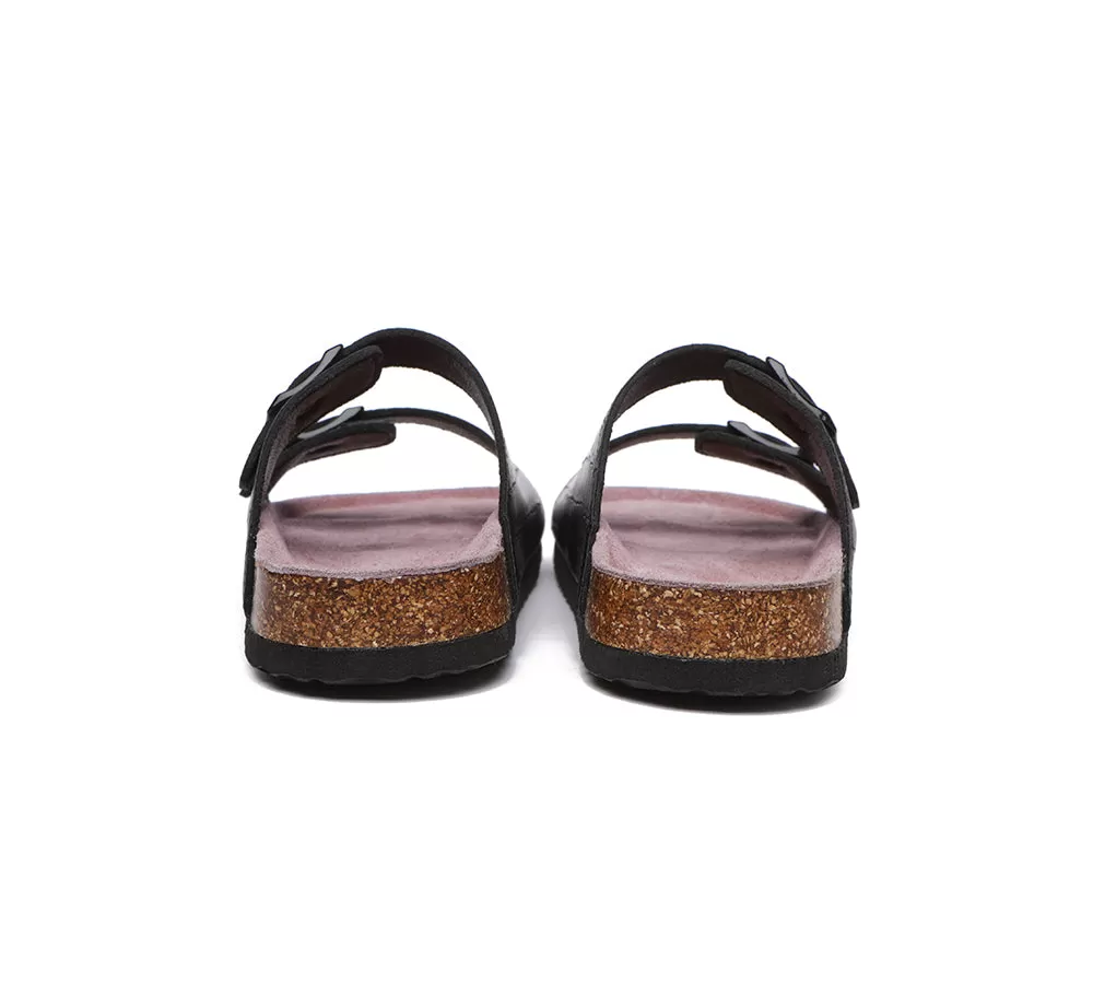 TARRAMARRA Embossed Summer Beach Unisex Slip-On Sandal Slides Oliver