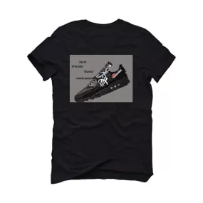 THE 10: NIKE AIR MAX and BLACK/WHITE 90 "OFF WHITE" Black T-Shirt (dope shoe black)