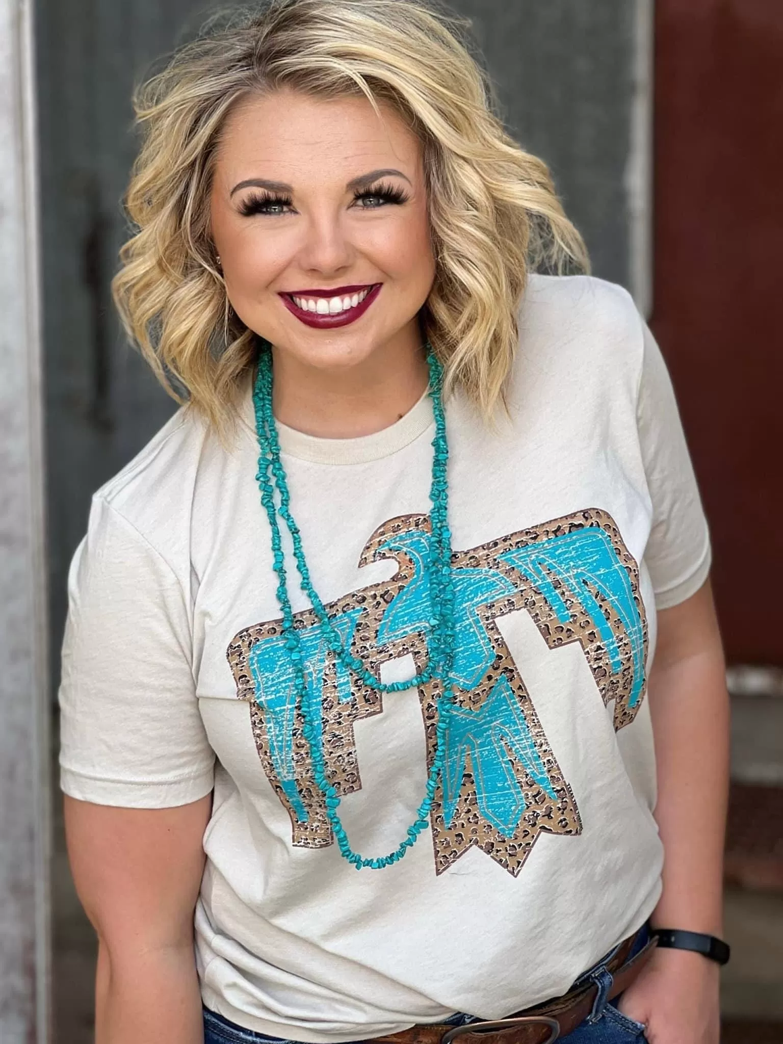 The Turquoise Thunderbird Tee