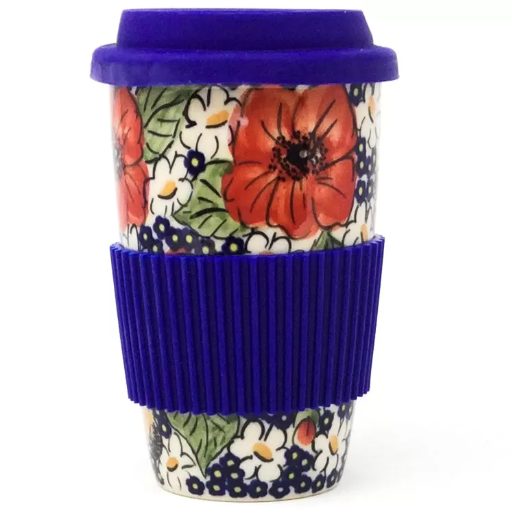 Travel Cup 14 oz in Endless Garden