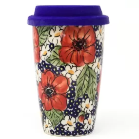 Travel Cup 14 oz in Endless Garden