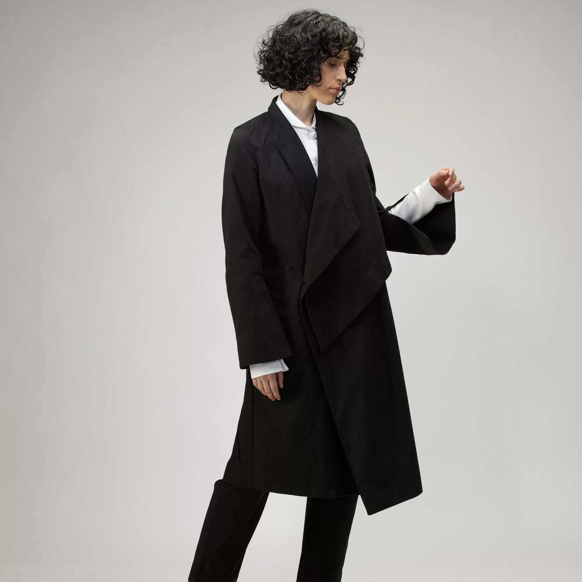 Trenchcoat Abaya