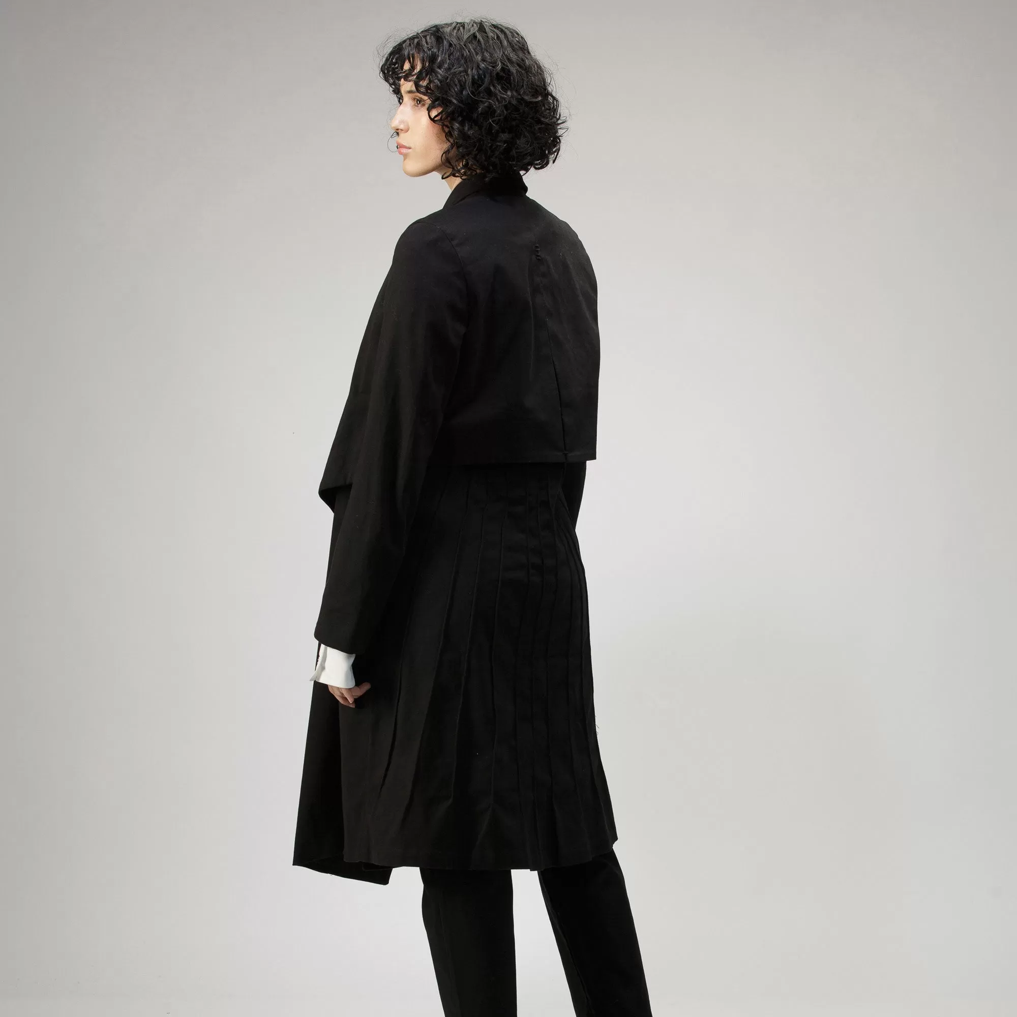 Trenchcoat Abaya