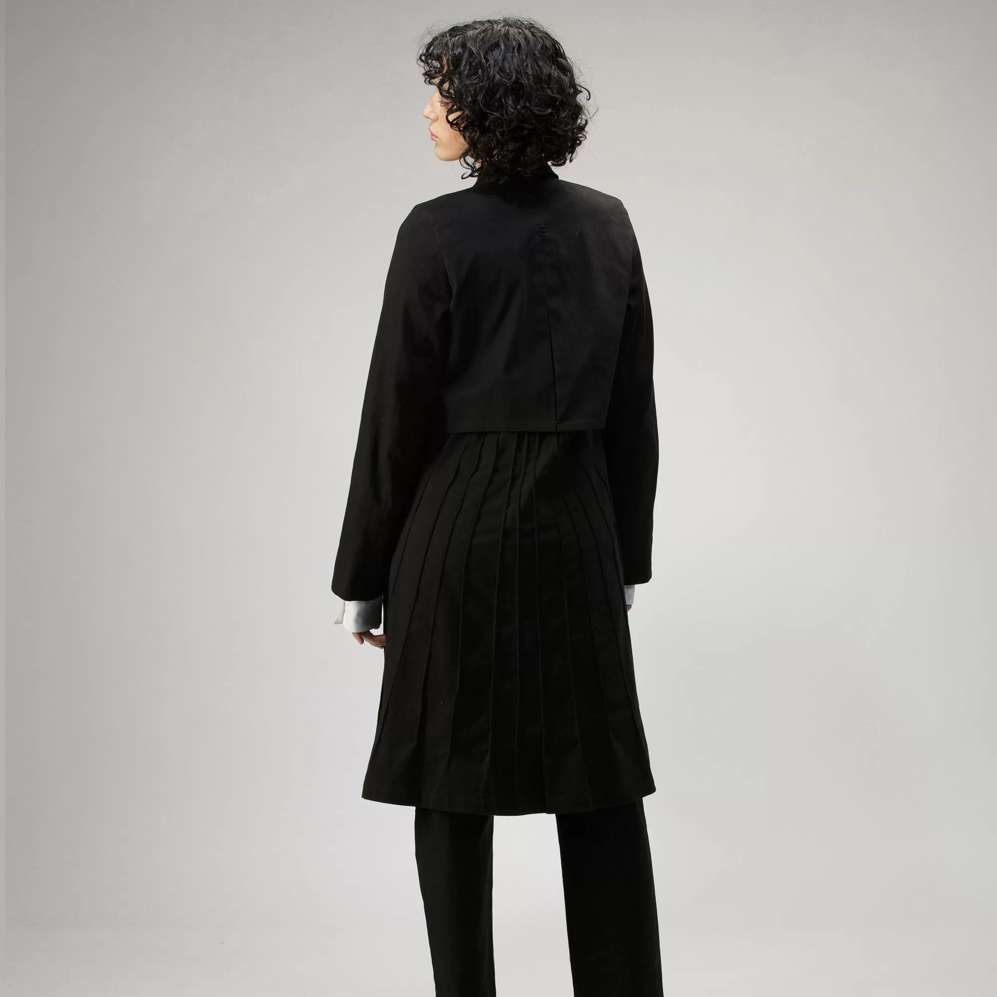 Trenchcoat Abaya