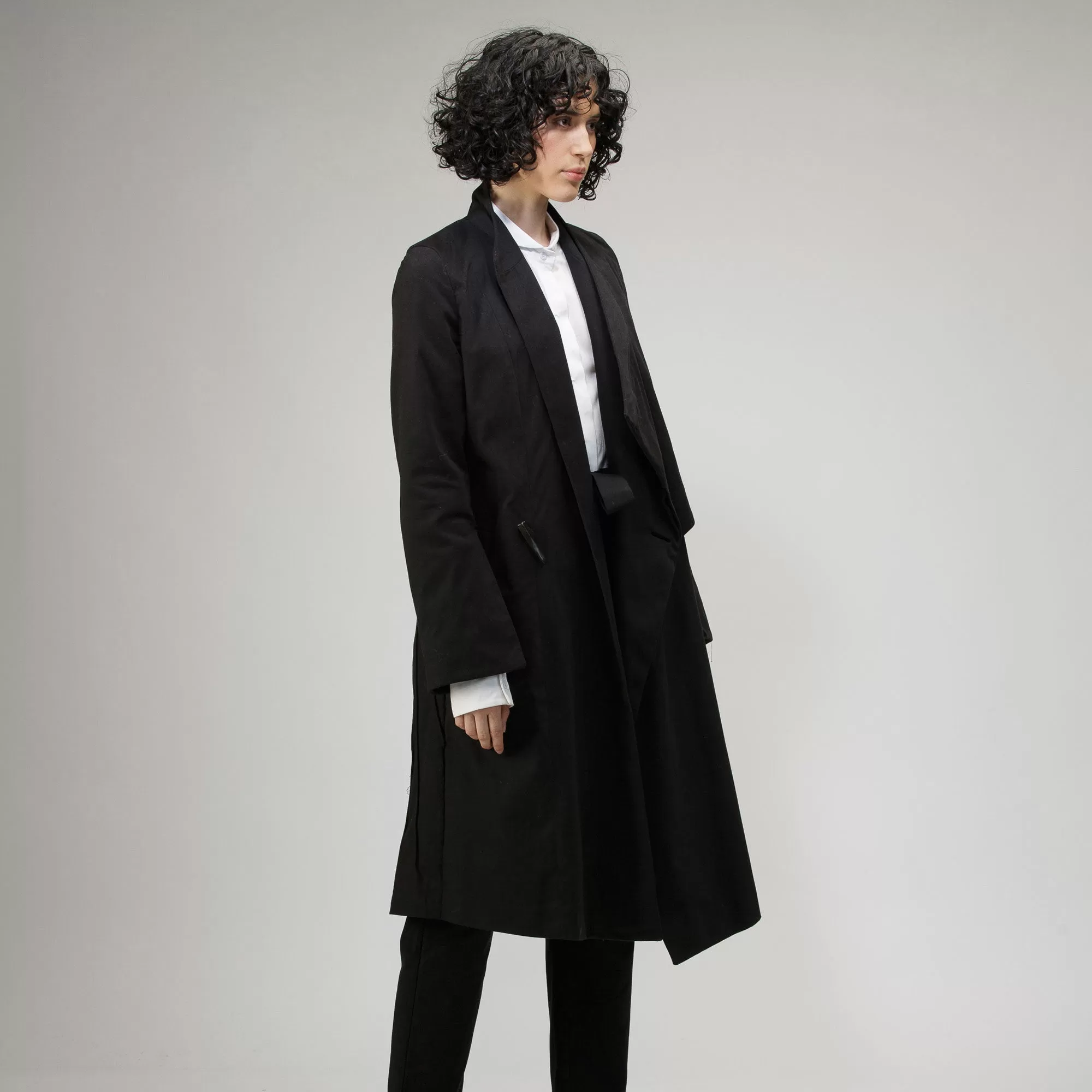 Trenchcoat Abaya