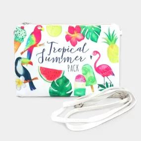 TROPICAL SUMMER Clutch