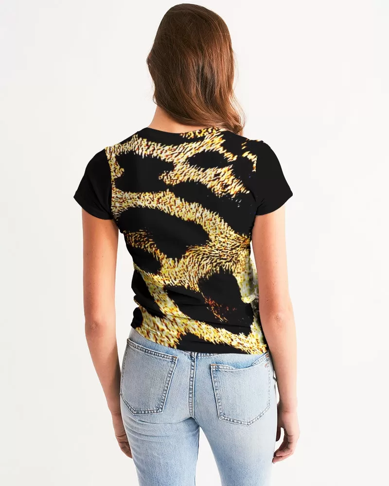 TRP Leopard Print 01 Ladies Designer T-shirt