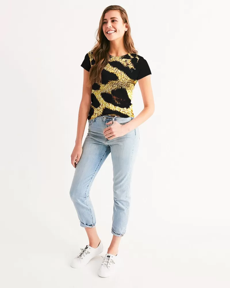 TRP Leopard Print 01 Ladies Designer T-shirt