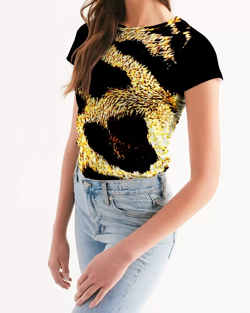 TRP Leopard Print 01 Ladies Designer T-shirt