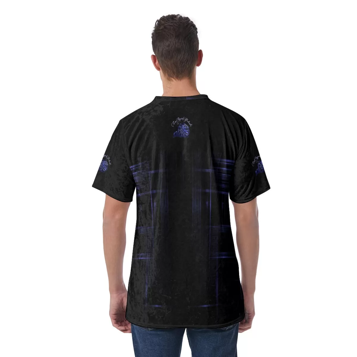 TRP Matrix 02 Men's Designer Velvet T-shirt