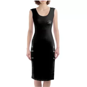 TRP Matrix 03 Designer Bodycon Midi Dress