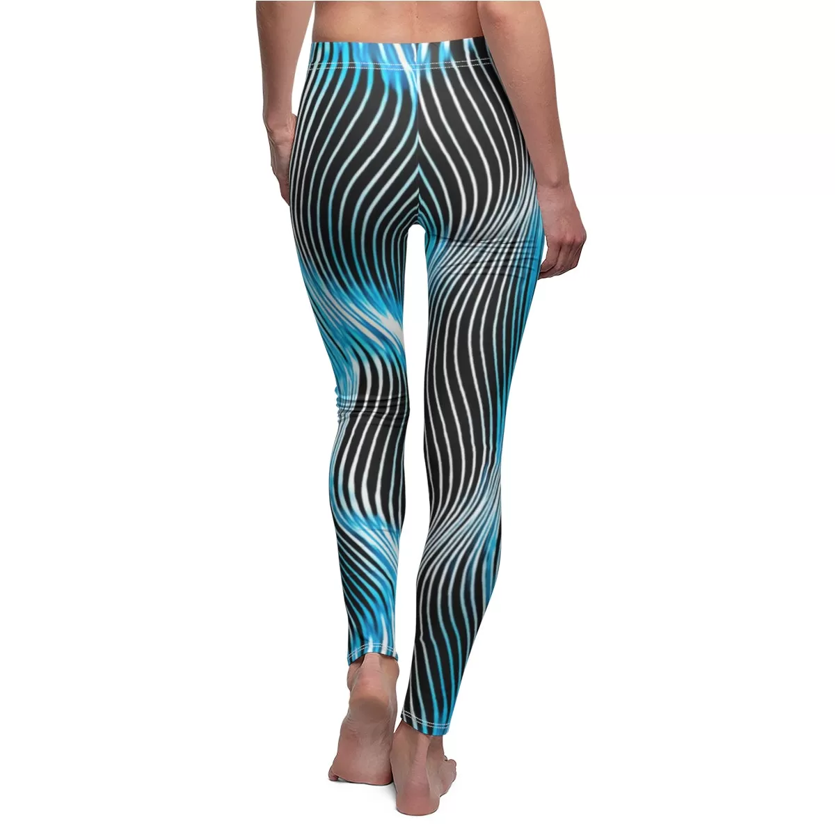 TRP Twisted Patterns 04: Weaved Metal Waves 01-02 Designer Leggings