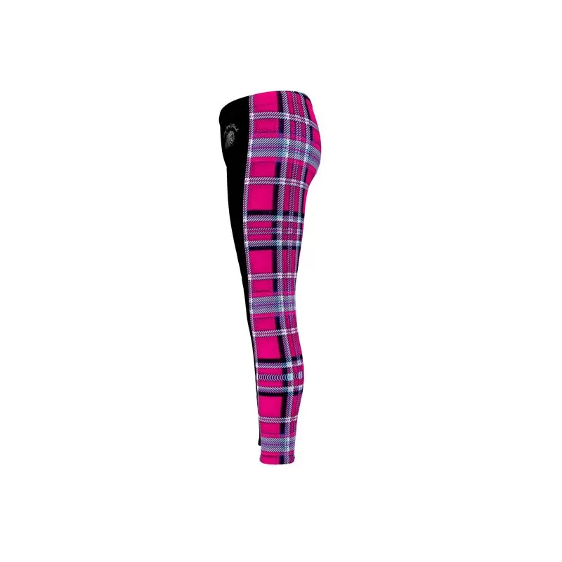 TRP Twisted Patterns 06: Digital Plaid 01-04A Designer Leggings