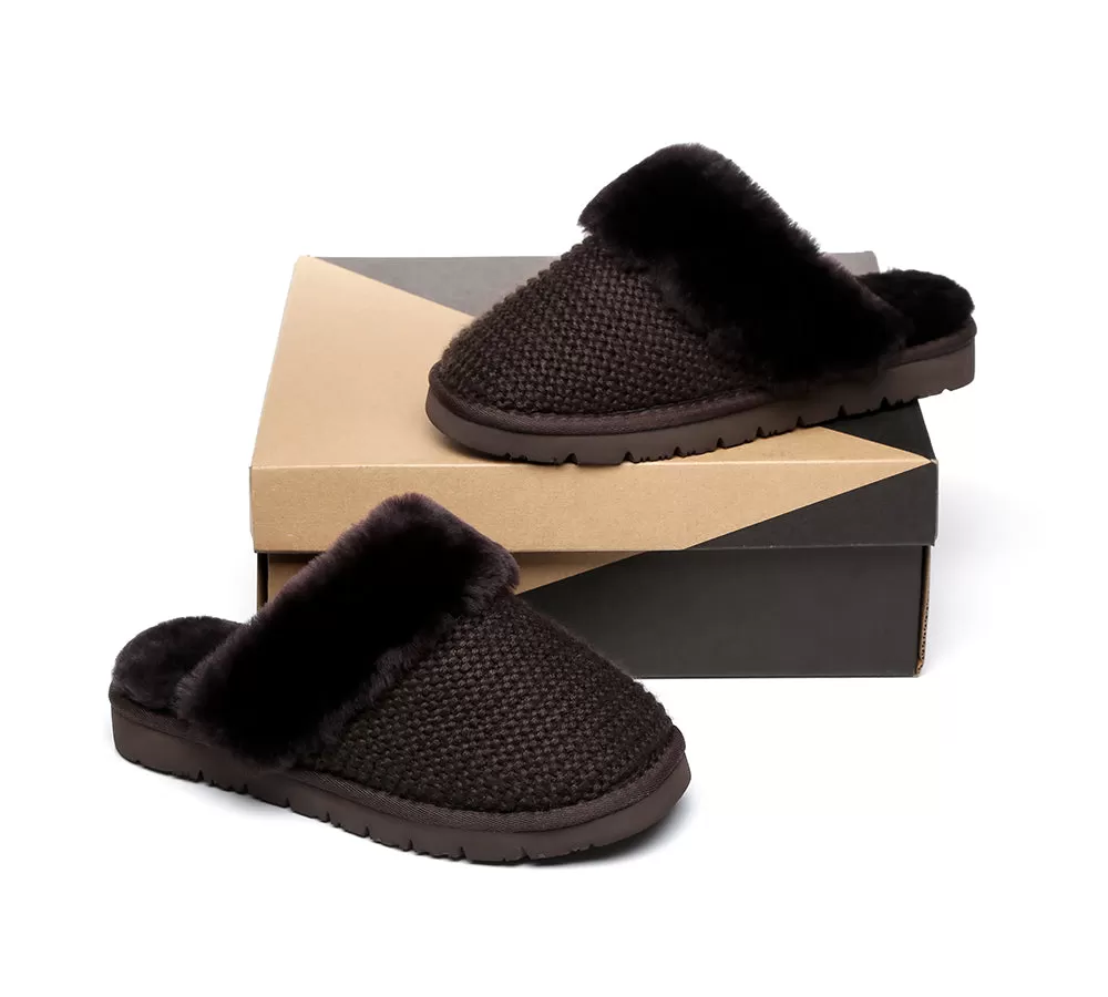 UGG Australian Shepherd Women Sheepskin Wool Slipper Linden