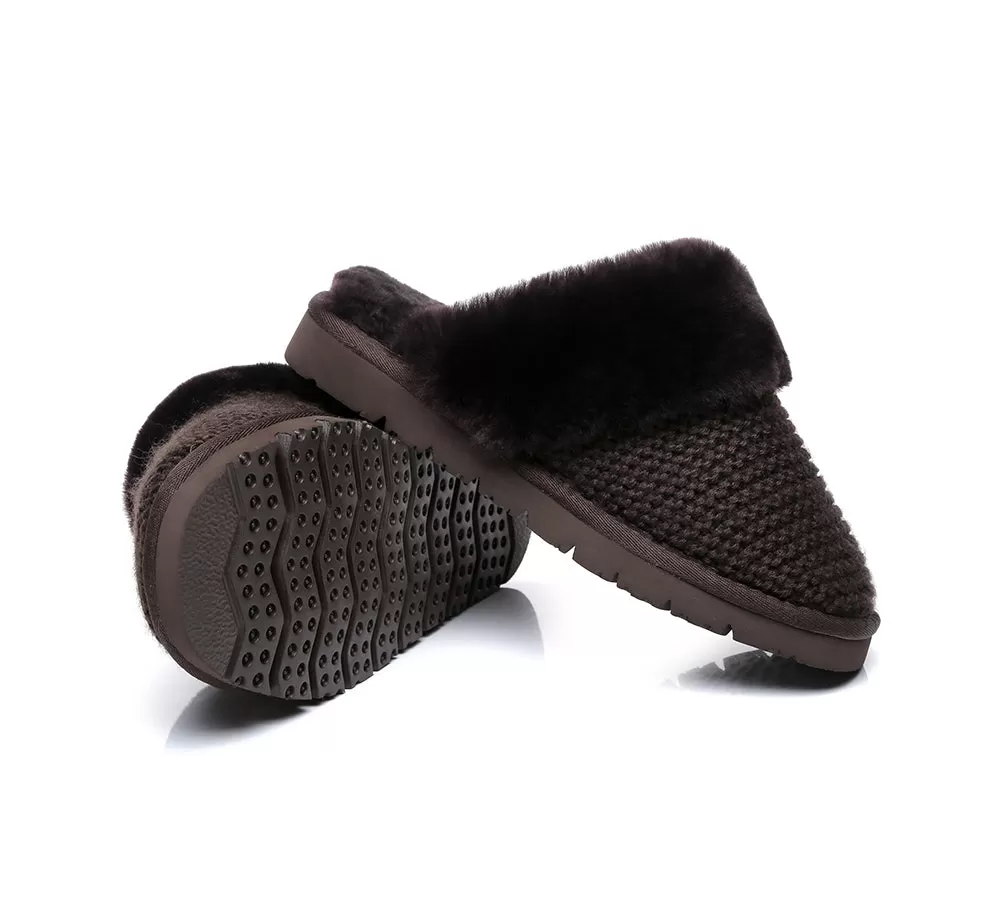 UGG Australian Shepherd Women Sheepskin Wool Slipper Linden