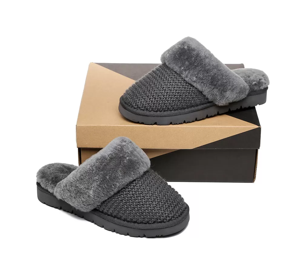 UGG Australian Shepherd Women Sheepskin Wool Slipper Linden