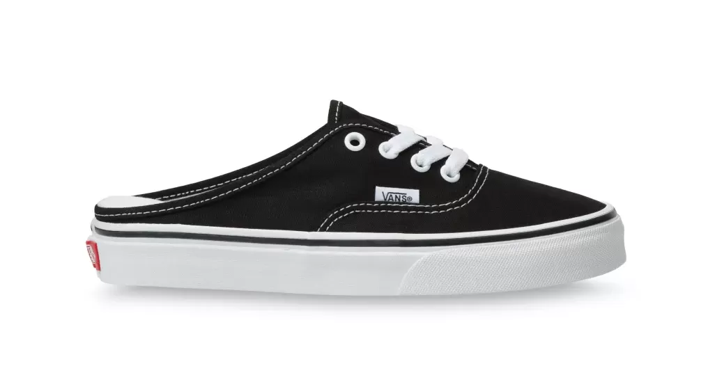 Vans Authentic Mule - Black