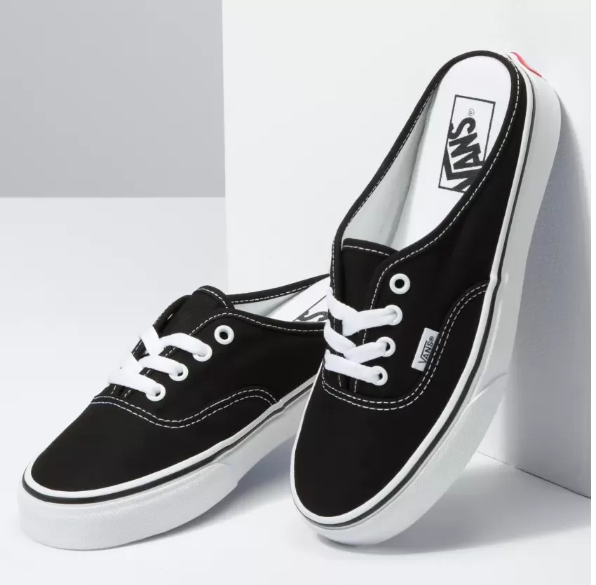 Vans Authentic Mule - Black