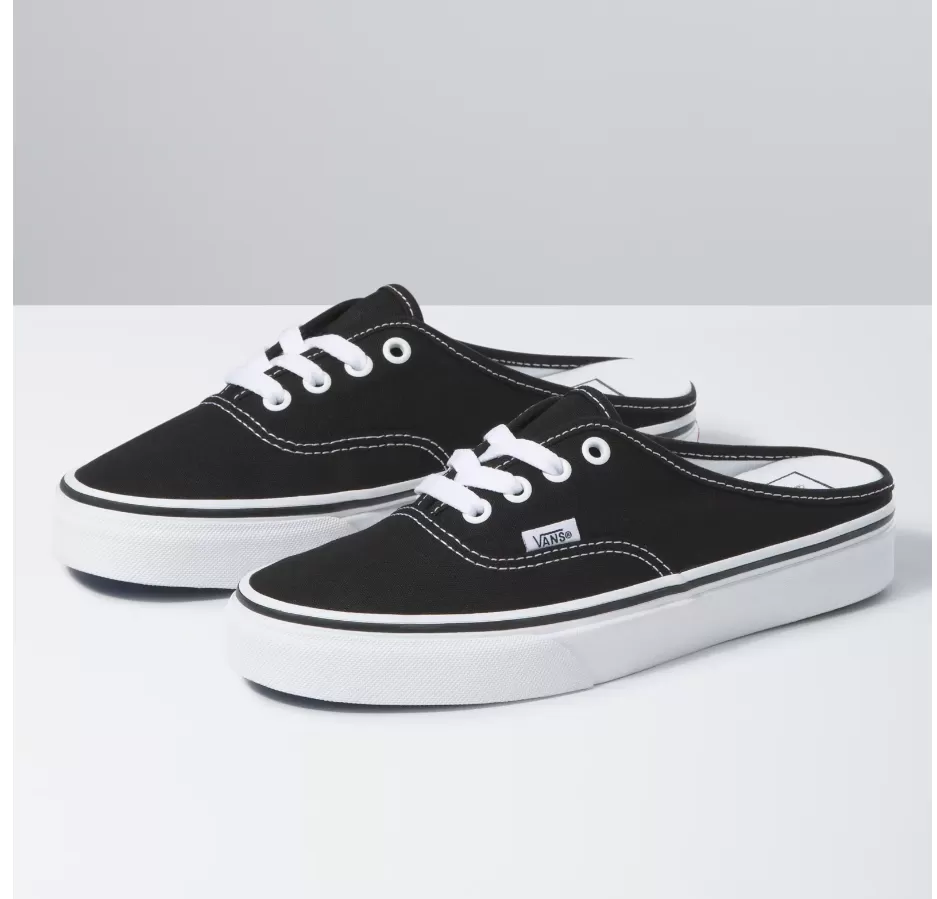 Vans Authentic Mule - Black