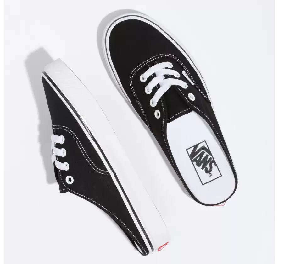 Vans Authentic Mule - Black