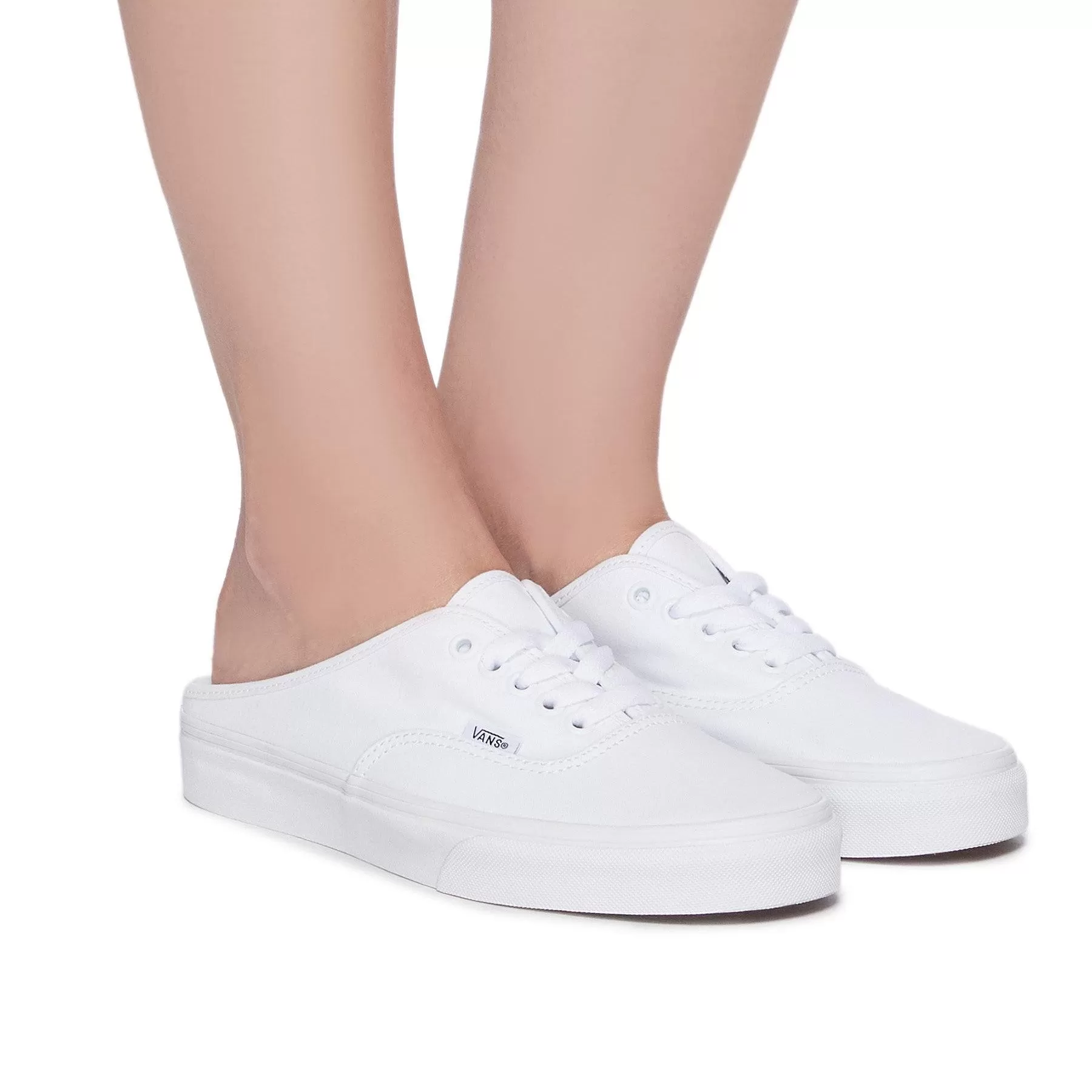 Vans Authentic Mule - White