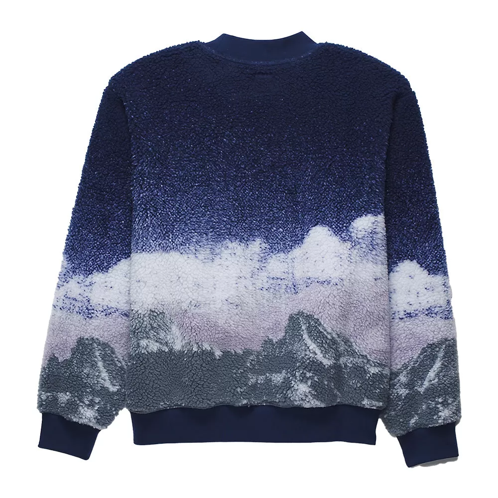 Vans Classic Overlook Sherpa Crewneck Sweater