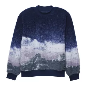 Vans Classic Overlook Sherpa Crewneck Sweater