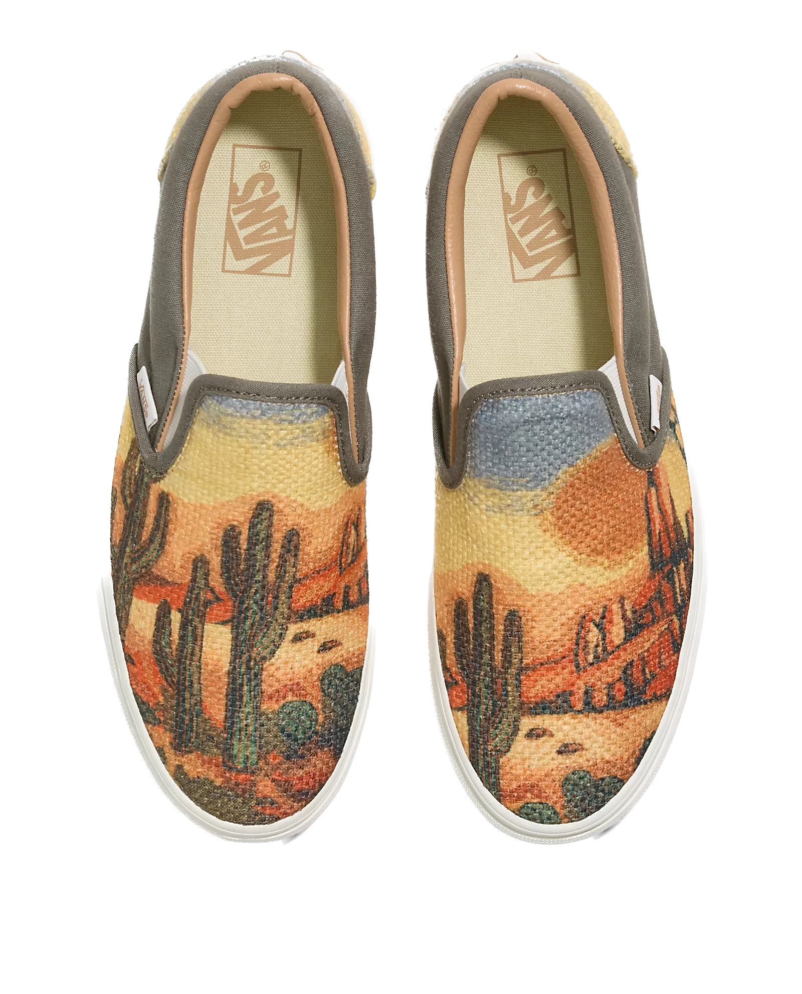 Vans Classic Slip-On Cali Tapestry Cactus