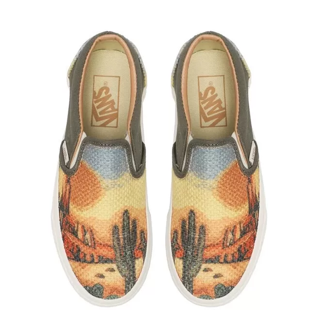 Vans Classic Slip-On Cali Tapestry Cactus