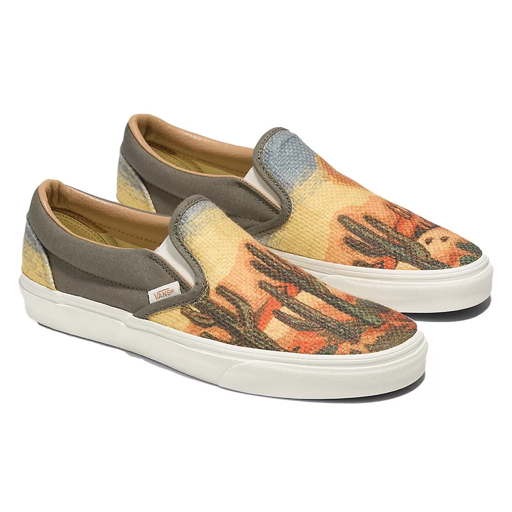 Vans Classic Slip-On Cali Tapestry Cactus