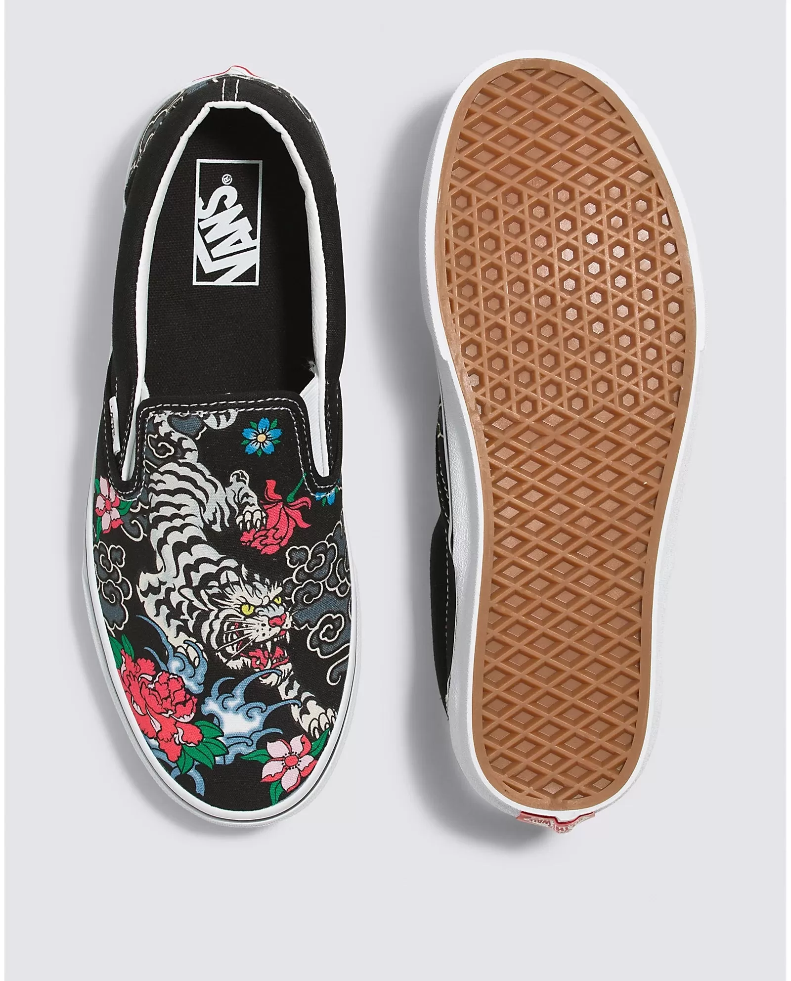 Vans Classic Slip-On Tiger Floral