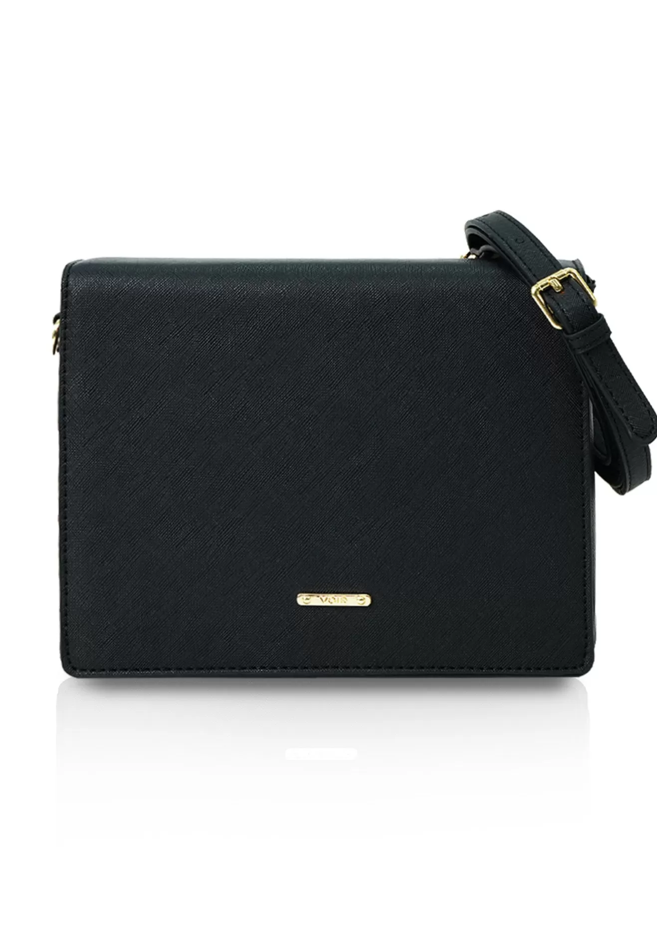 VOIR Front Flap Square Bag