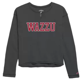 WAZZU Ladies Thermal Crop Top