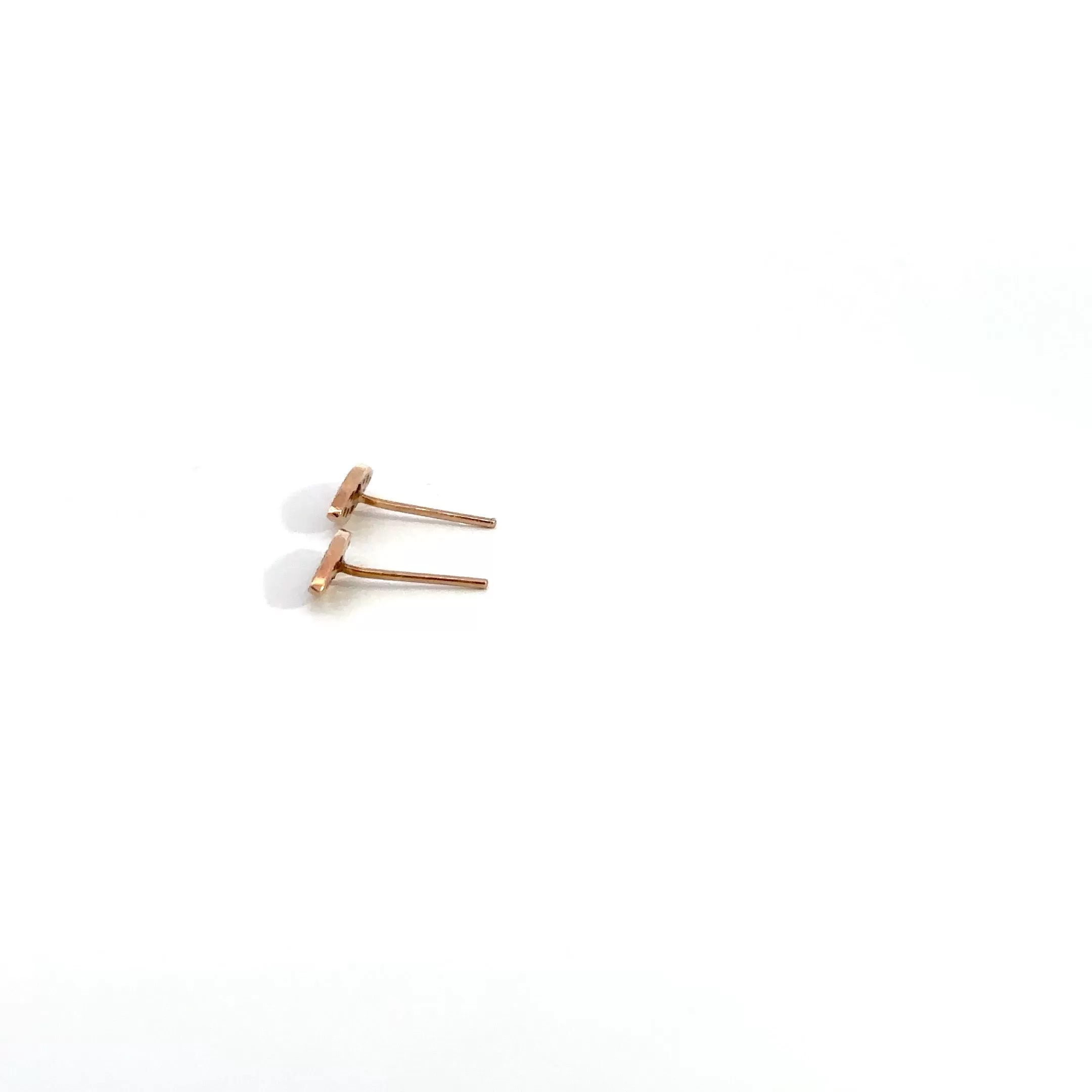 WD31 - Petal Pave Diamond Studs