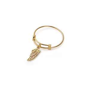 Wing Charm Ring