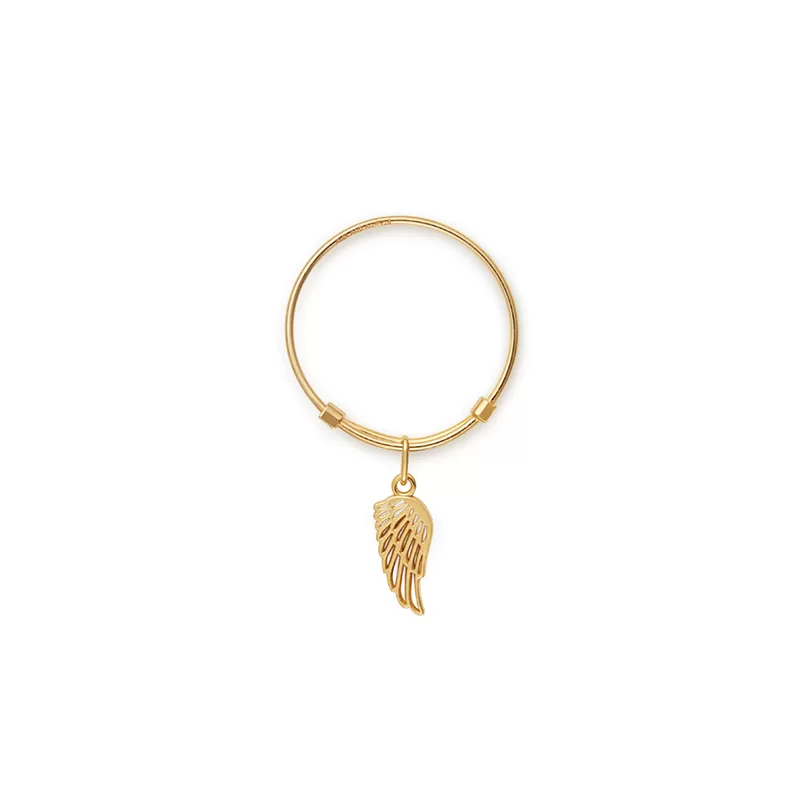 Wing Charm Ring