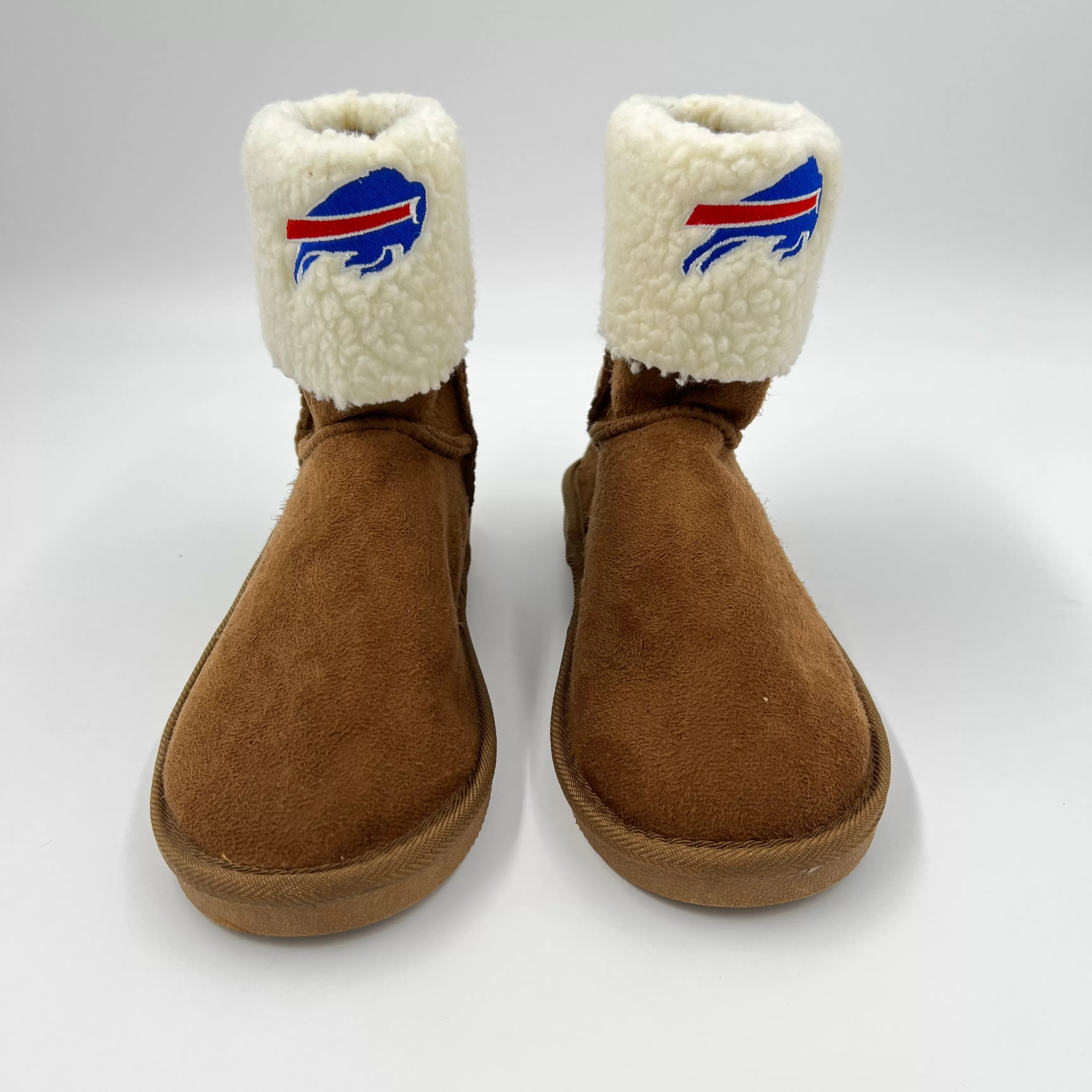 Women's Buffalo Bills Sherpa Lined Boots