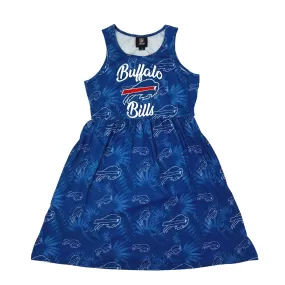 Women's Buffalo Bills Tonal Floral Sun Dress