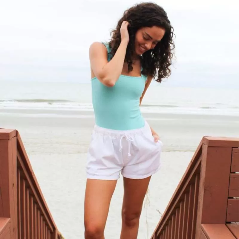 Women's Everyday Shorts In White