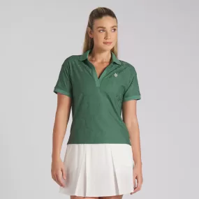 Women's Puma x Quiet Golf Relaxed Crop Golf Polo