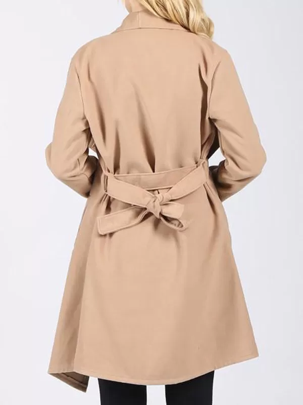 Woolen Trench Coat