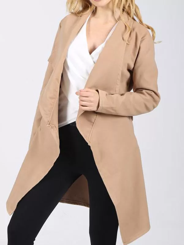 Woolen Trench Coat