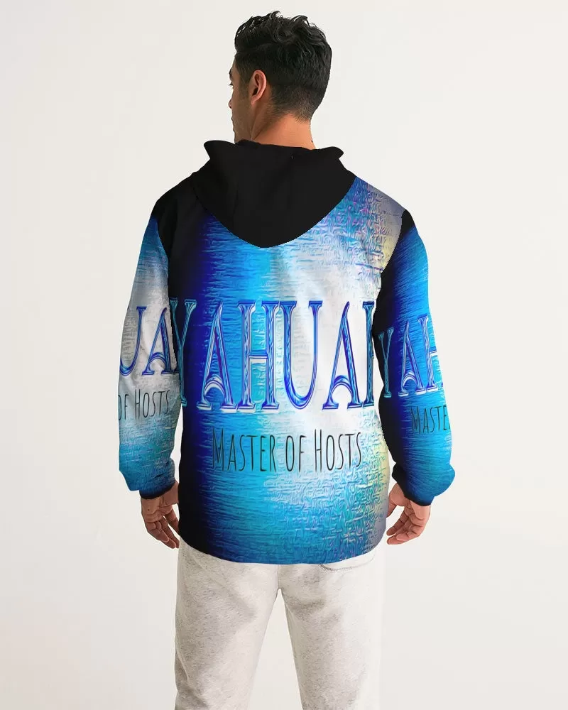 Yahuah-Master of Hosts 01-01 Men's Designer Windbreaker