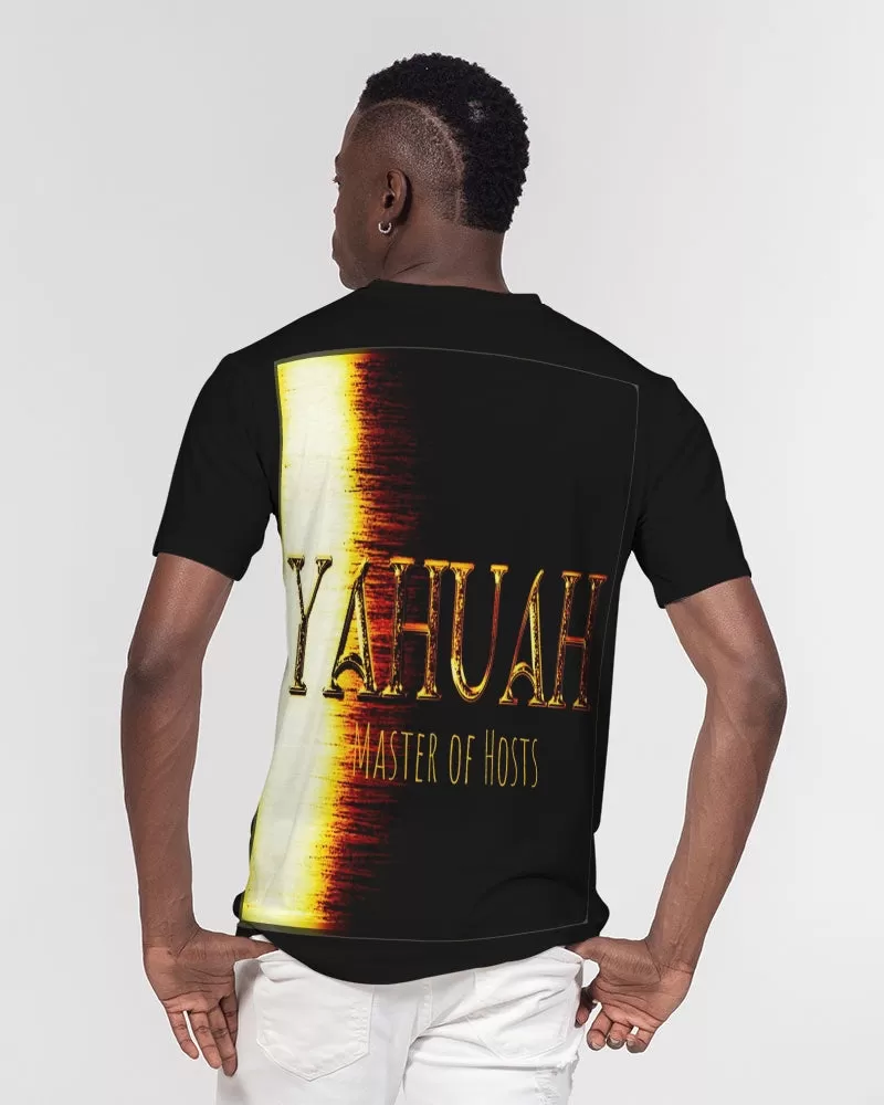 Yahuah-Master of Hosts 01-03 Men's Designer Everyday Pocket T-shirt