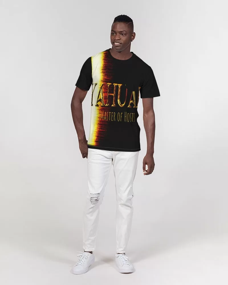 Yahuah-Master of Hosts 01-03 Men's Designer Everyday Pocket T-shirt