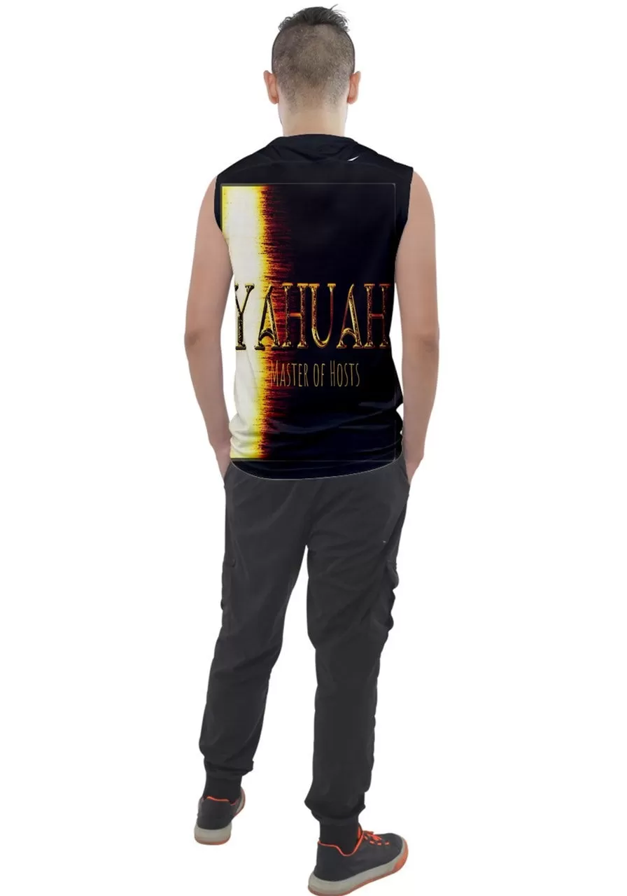 Yahuah-Master of Hosts 01-03 Men's Designer Sleeveless T-shirt