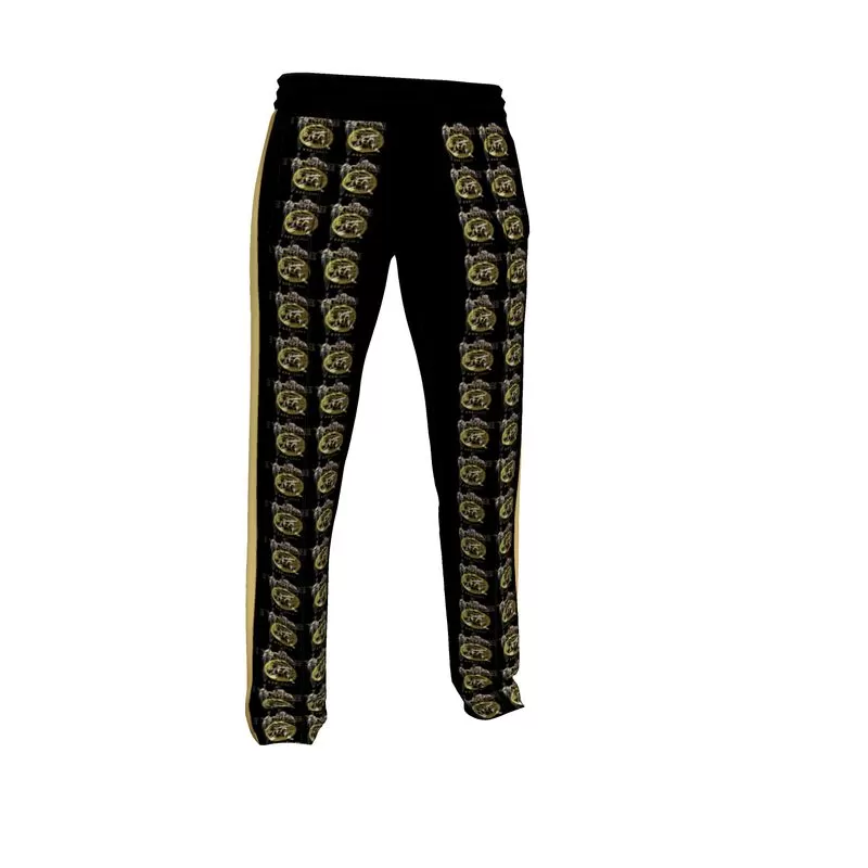 Yahuah-Name Above All Names 03-02 Royal Men's Designer Track Pants