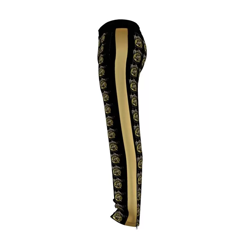 Yahuah-Name Above All Names 03-02 Royal Men's Designer Track Pants