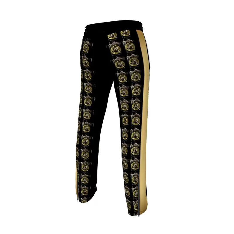 Yahuah-Name Above All Names 03-02 Royal Men's Designer Track Pants